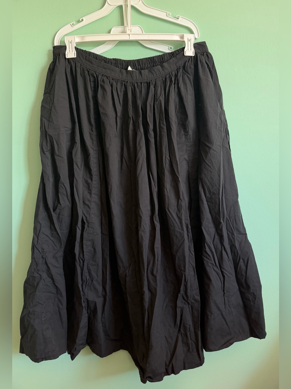 aerie Black Maxi Skirt